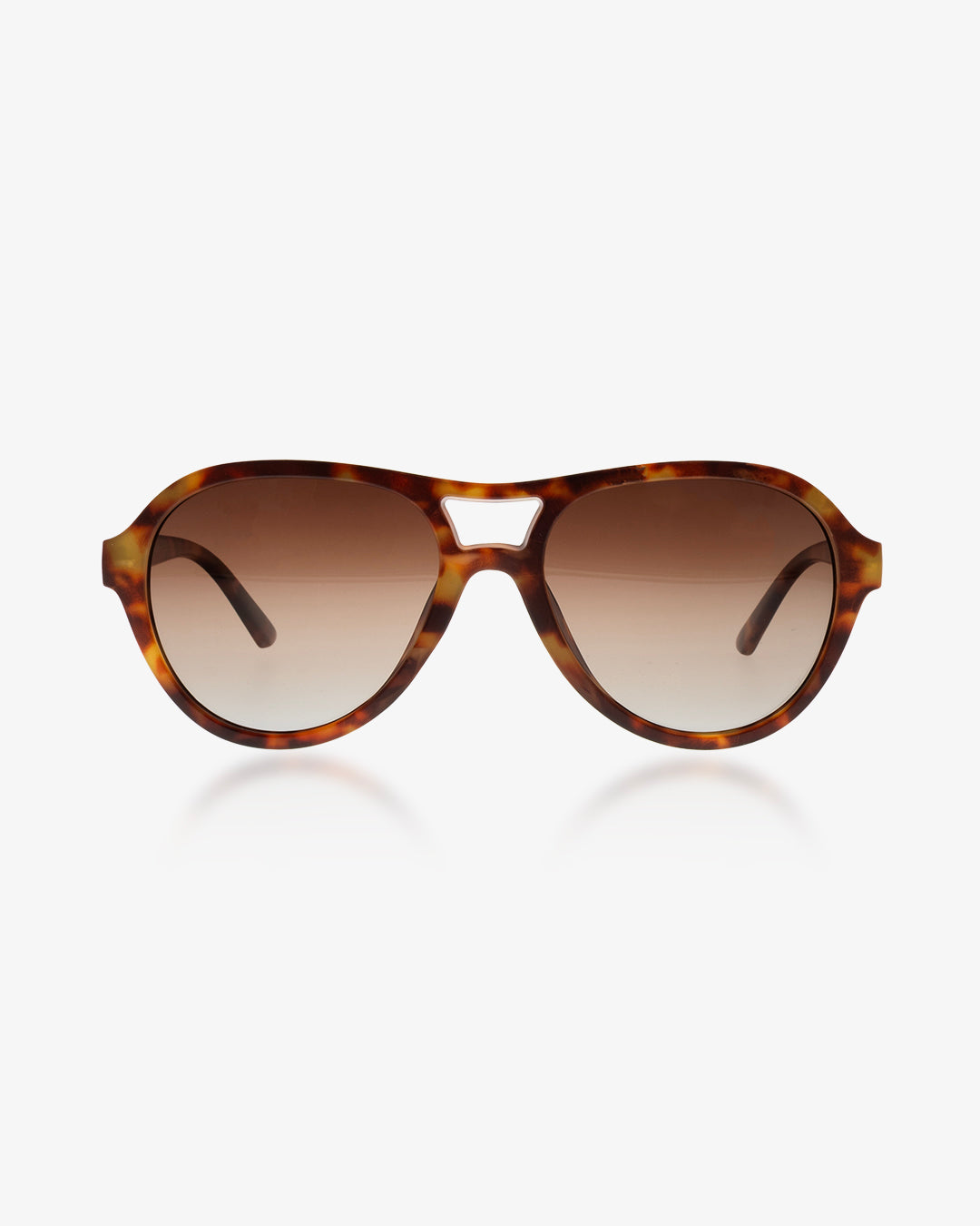 Brown tortoise sunglasses - SG011-TB